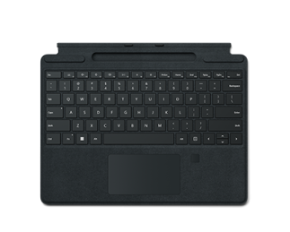 微软 Surface Pro 带指纹识别的特制版专业键盘盖（适用 Pro 9，Pro 8 和 Pro X）