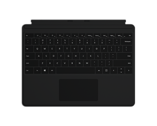 微软 Surface Pro X 键盘盖（适用 Pro 9 和 Pro 8）典雅黑