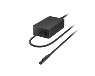 微软 Surface 127W 电源适配器 黑色