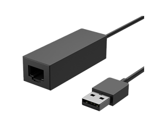 微软 Surface USB 3.0 至千兆位以太网适配器 黑色
