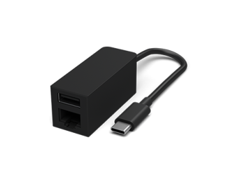 微软 Surface USB-C 到以太网适配器