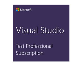 Visual Studio Test Professional 订阅