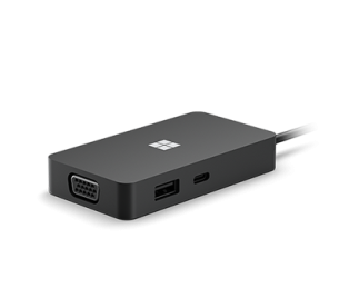 微软 Surface USB-C 多功能扩展坞 黑色