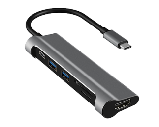 JCPal USB-C 6IN1 HDMI 扩展坞