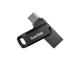 闪迪 SanDisk 酷柔 Type-C 256G 手机U盘 黑