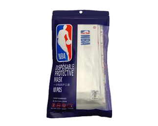 NBA logo口罩 袋装