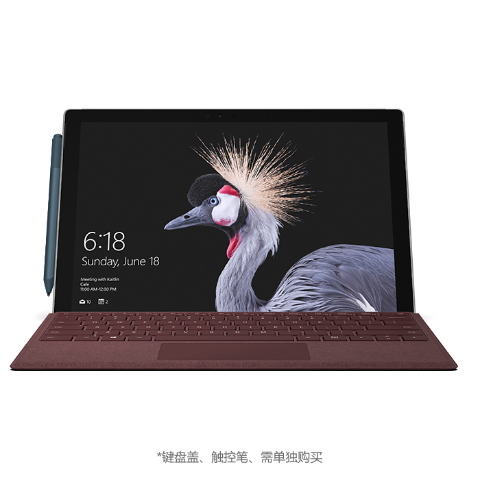 微软认证翻新 Surface Pro（第五代）商用版