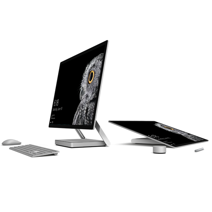 微软认证翻新 Surface Studio