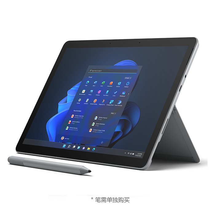 未使用‼️ Microsoft Surface Go 3 LTE Advanced-