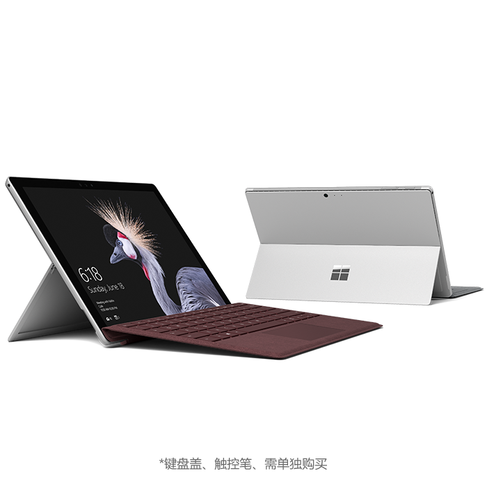 微软认证翻新 Surface Pro（第五代）商用版