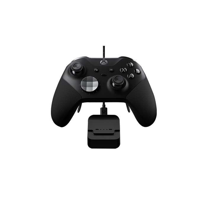 微软 Xbox Elite 无线控制器 2 代 黑色