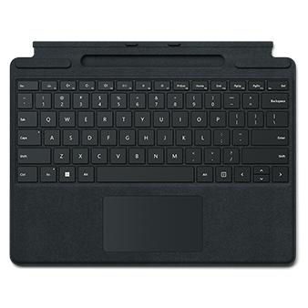 微软 Surface Pro 特制版专业键盘盖商用版（适用 Pro 9, Pro 8 和 Pro X）