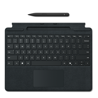 Surface Pro 商用版键盘盖带超薄触控笔