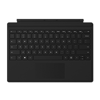  微软 Surface Pro 专业键盘盖商用版 典雅黑