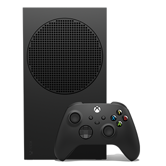 Xbox Series S - 1 TB（磨砂黑）
