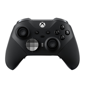 微软 Xbox Elite 无线控制器 2 代 黑色