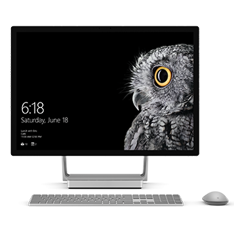 微软认证翻新 Surface Studio