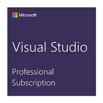 Visual Studio Professional 订阅
