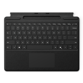 Surface Pro 键盘(带触控笔存储位)