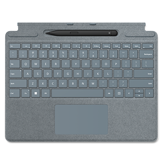微软 Surface Pro 带超薄触控笔 2 的特制版专业键盘盖