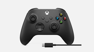 微软 Xbox 无线控制器 + USB-C 线缆