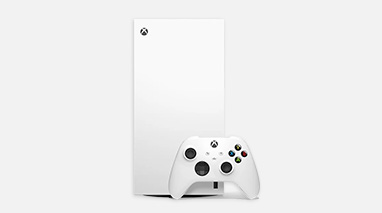 微软 Xbox Series X – 1TB 数字版（白色）