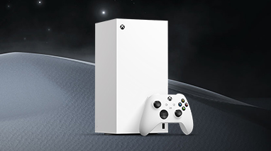 微软 Xbox Series X – 1TB 数字版（白色）