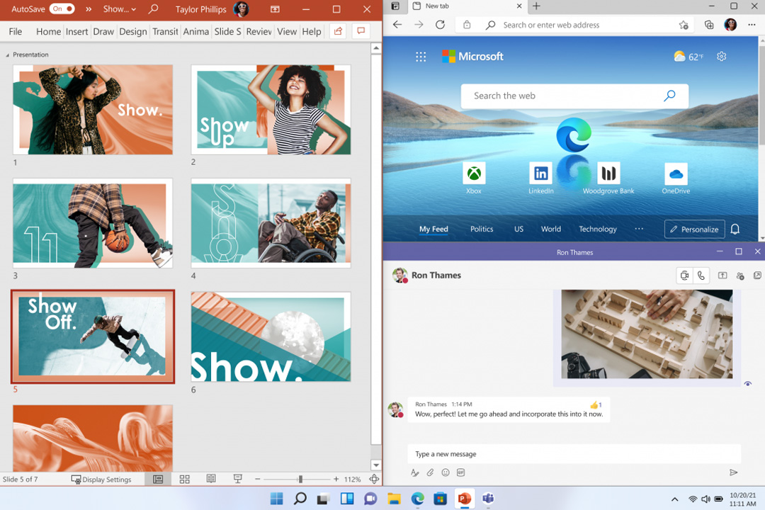 Windows 11 新的工具和特性