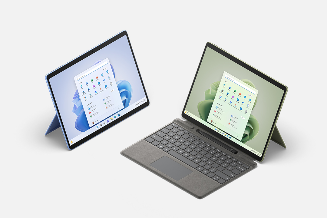 微软 Surface Pro 9 时尚配色