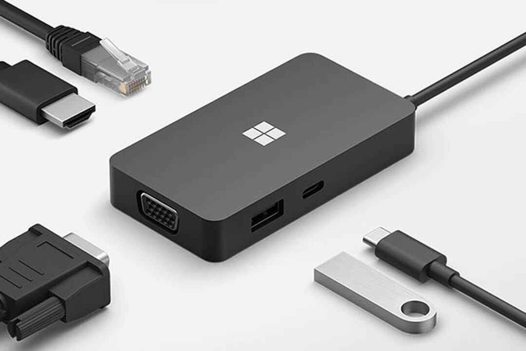 Surface USB-C 多功能扩展坞