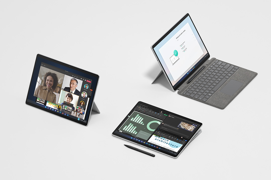 Surface Go 3 商用版 适应多种办公场景