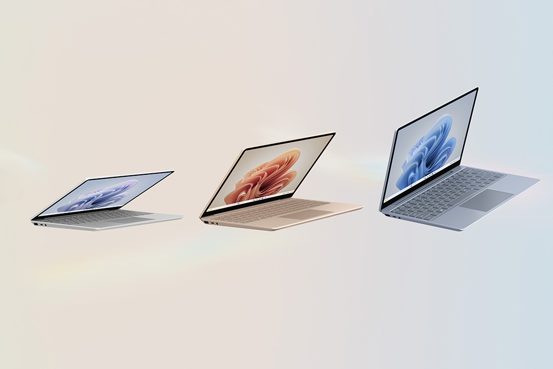 Surface Laptop Go 3 时尚外观