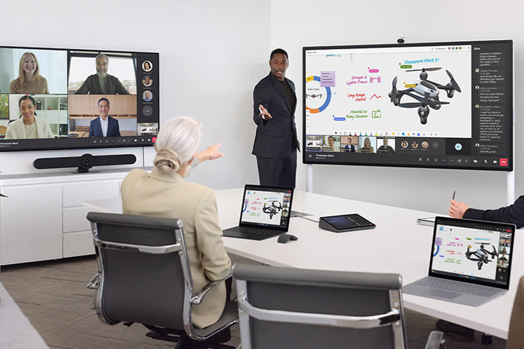 微软 Surface Hub 3 实现真正团队协作