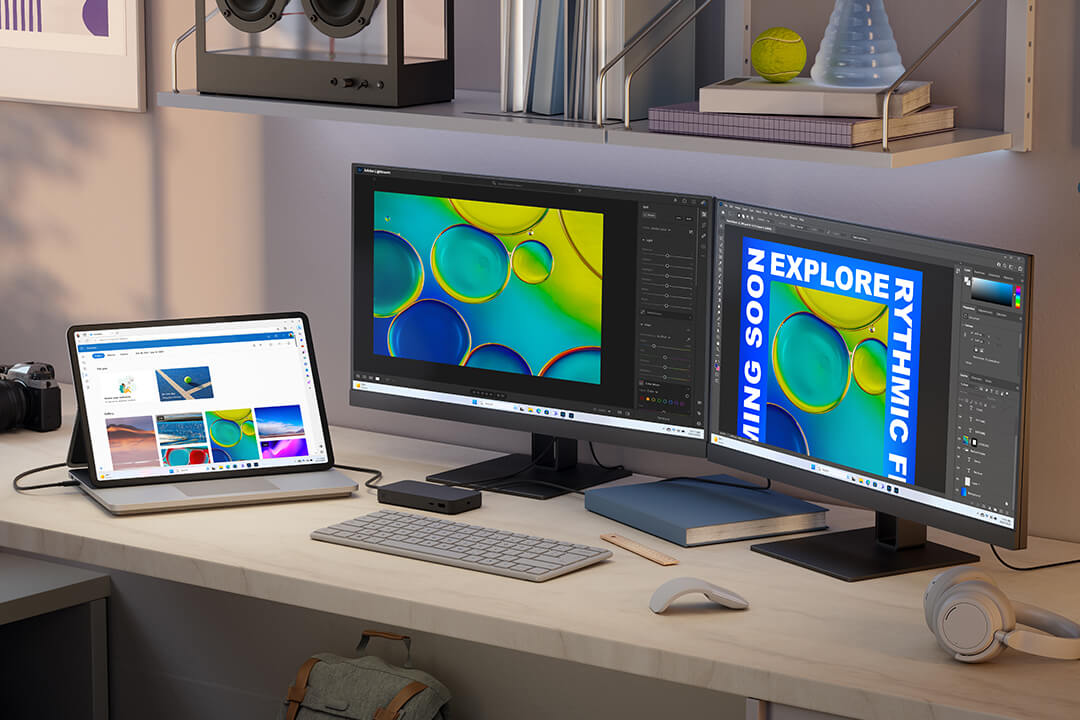Surface Laptop Studio 2轻松编辑高清视频