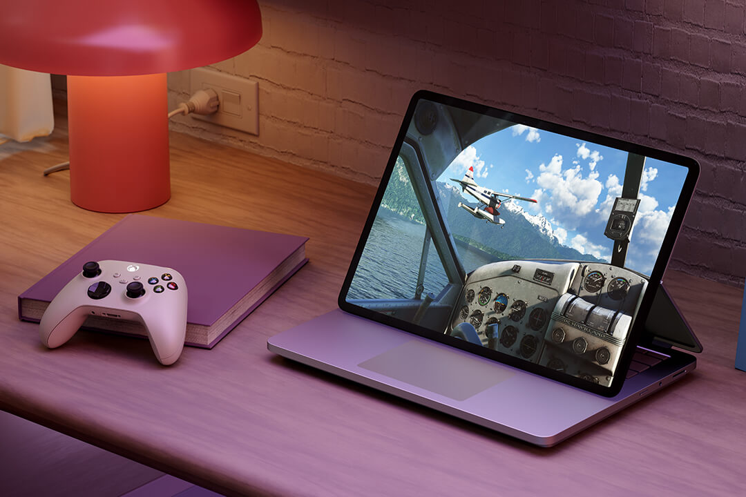 Surface Laptop Studio 2沉浸式游戏体验