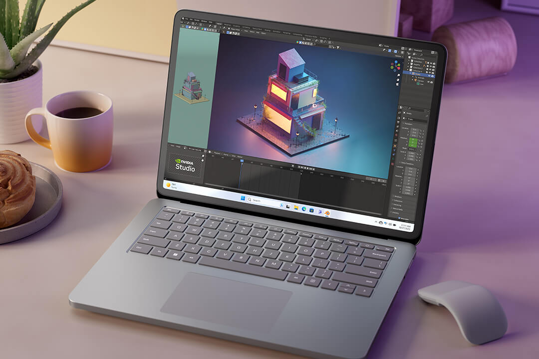 Surface Laptop Studio 2加速创意呈现