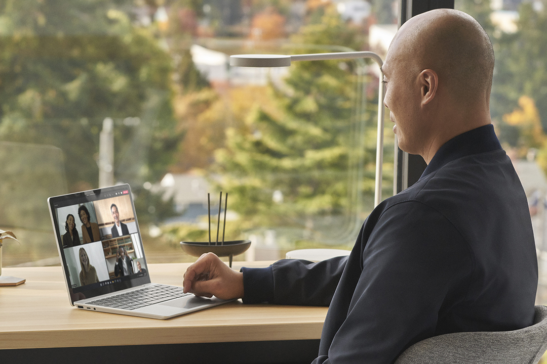 微软Surface Laptop Go 3商用版高效办公
