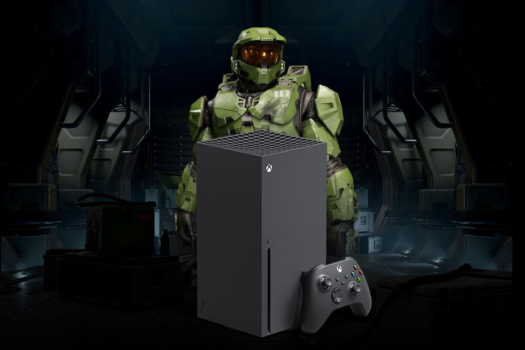 微软 Xbox Series X超高清晰度