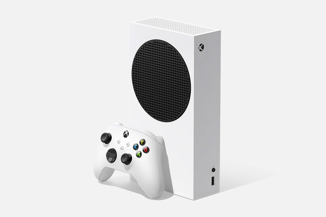 微软 Xbox Series S 数字化游戏机