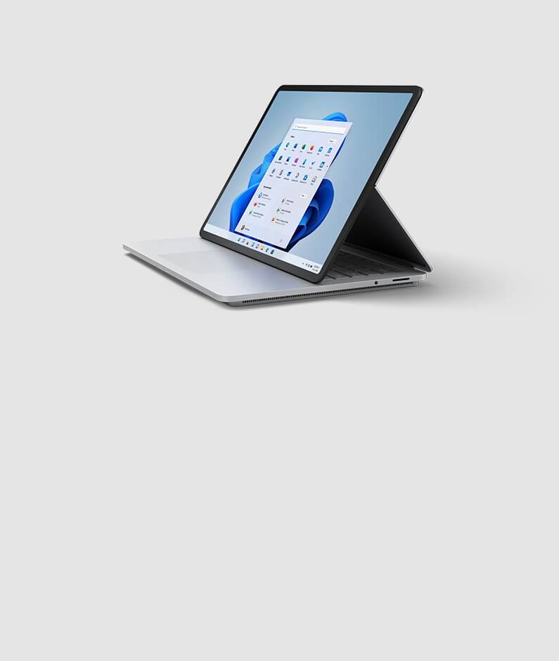 了解 Surface Laptop Studio