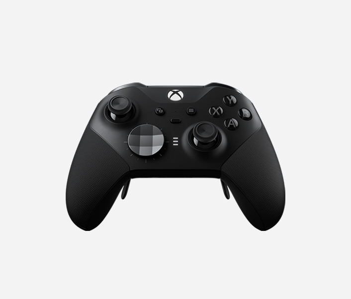 微软 Xbox Elite 无线控制器 2 代 黑色
