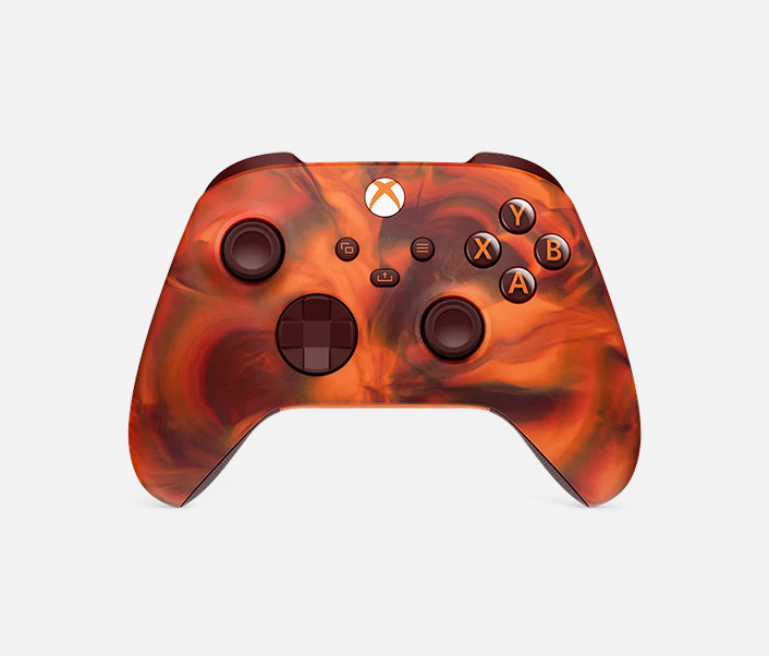  Xbox Wireless Controller - Fire Storm Special Edition
