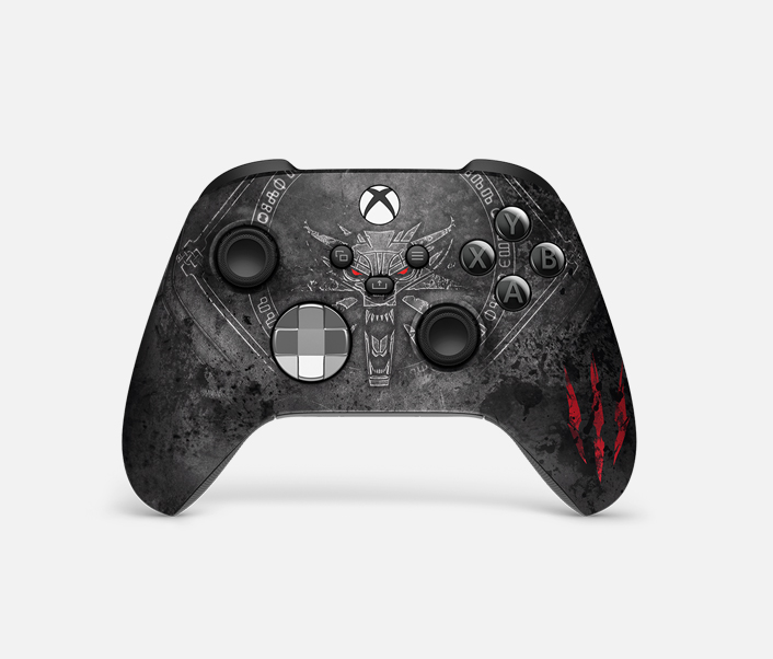 Xbox无线控制器-巫师3十周年特别版