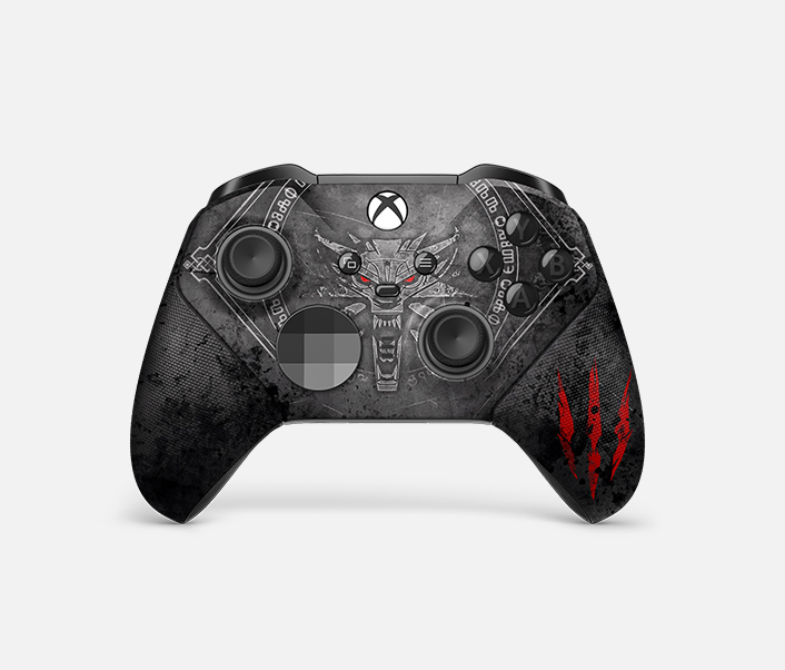 Xbox精英无线控制器-巫师3十周年特别版