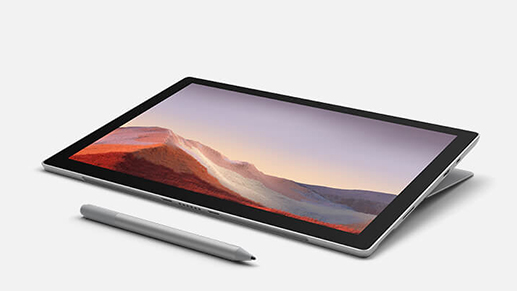 Surface Pro 7 工作室模式
