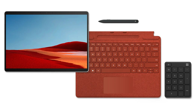 Surface Pro X 与 Surface Dock 2 和 Surface Arc 鼠标