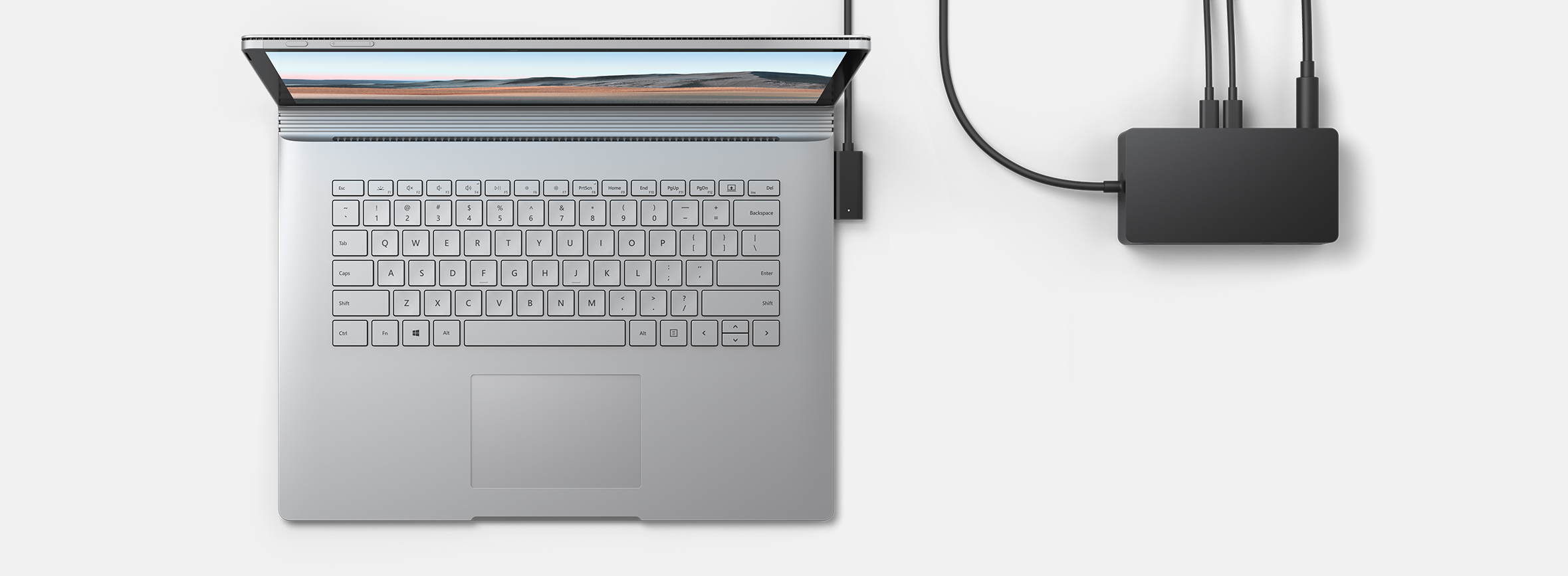 将 Surface 转变为桌面电脑