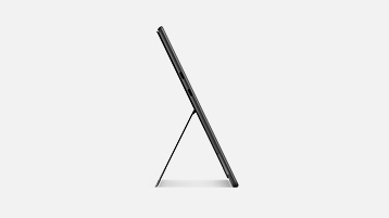 Surface Pro 9 典雅黑 侧面