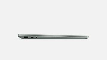 Surface Laptop 5 仙茶绿背面