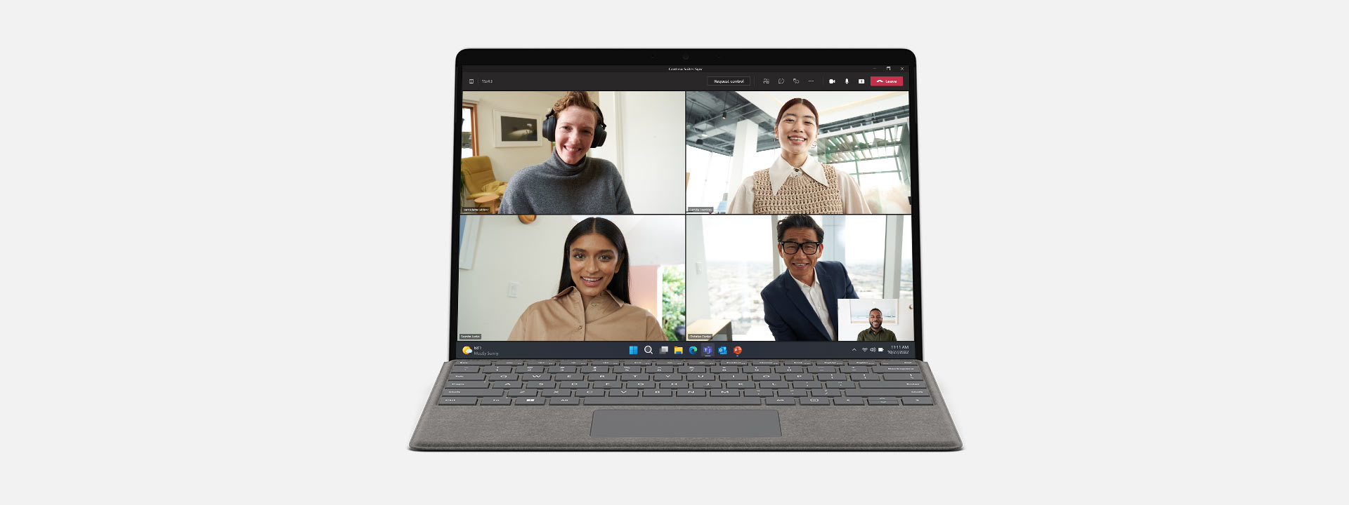 Surface Pro 9商用版视频通话
